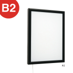 LED���ƃp�l�� FE999 B2 �u���b�N �����J�� �X�C�b�`�tAC�A�_�v�^�[ 