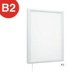LED���ƃp�l�� FE9990 B2 �z���C�g �����J�� �X�C�b�`�tAC�A�_�v�^�[ 