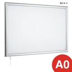 LED���ƃp�l�� FE9999 A0���R �X�e�� �͂ˏグ���J�� �X�C�b�`�tAC�A�_�v�^�[ 
