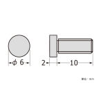 �p�l���t�B�N�X �o�[ ��6-2 �{���g �X�ܗp�i �X�J���v�X