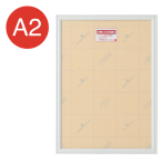 RS-A2-WH    �A�[���V���h�[ A2 �z���C�g �A���~�|�X�^�[�t���[��