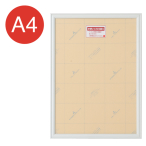 RS-A4-WH    �A�[���V���h�[ A4 �z���C�g �A���~�|�X�^�[�t���[��
