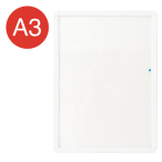 OPL-A3-WH2    �I�[�v���p�l�����C�gP A3 �z���C�g�~�z���C�g