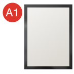 NB-A1-BK    �j���[�A�[�g�t���[���J���[ A1 �u���b�N
