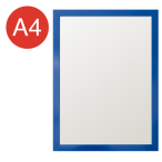 NB-A4-BL    �j���[�A�[�g�t���[���J���[ A4 �u���[