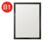 NB-B1-BK    �j���[�A�[�g�t���[���J���[ B1 �u���b�N