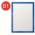 NB-B1-BL    �j���[�A�[�g�t���[���J���[ B1 �u���[