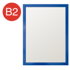 NB-B2-BL    �j���[�A�[�g�t���[���J���[ B2 �u���[