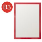 NB-B3-RD    �j���[�A�[�g�t���[���J���[ B3 ���b�h