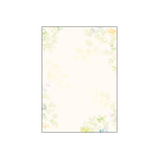 �f�U�C���y�[�p�[ �t���[�� �O���[���Y A4�� 10���� 4-3007