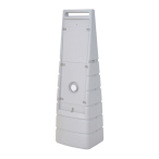 MCS�}���`�N���b�s���O �{�� �O���[ �`�F�[����t�z�[���L  W300�~D270�~H1000mm 