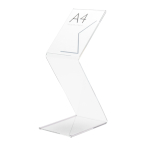 A4�A�N�����X�y�b�N�X�^���h ���̎��X�^���h �����ʔA�N����5mm����ʊ���~�ߕt �ʔΉ��T�C�YA4�c 