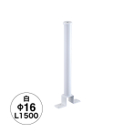 LH-S �V��݂艺���f�B�X�v���C �A���~�X�N�����[�^�C�v �n�b�g�^����M ��16 �z���C�g L1500