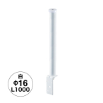 LH-S �V��݂艺���f�B�X�v���C �A���~�X�N�����[�^�C�v L�^���� ��16 �z���C�g L1000