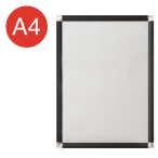 DR-A4-BK    �|�b�v�t���[�� A4 �u���b�N �A���~���|�X�^�[�p�l�� �t�����g�I�[�v���^�C�v