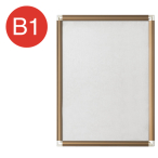 DR-B1-BN    �|�b�v�t���[�� B1 �u�����Y �A���~���|�X�^�[�p�l�� �t�����g�I�[�v���^�C�v