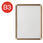 DR-B3-BN    �|�b�v�t���[�� B3 �u�����Y �A���~���|�X�^�[�p�l�� �t�����g�I�[�v���^�C�v