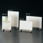 ���j���[�X�^���h MS-122(A6���R) �V���o�[