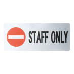 �T�C���V�[�g AS-422 STAFF ONLY �V���o�[
