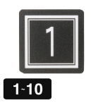 �T�C���V�[�g AS-641 1�`10 10���g
