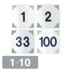 �T�C���V�[�g AS-631 1�`10 �� �V���o�[