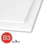 5HB-B3    PS�{�[�h(�f��) 5mm B3