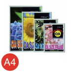 IF-46    OA�T�C�Y�t���[�� A4 �V���o�[