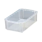 BOX�R���e�i �N���A B-4.5 334�~200�~100mm