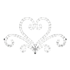 LED���[�v���C�g ���O �h�J 201�� W620�~D15�~H350mm �G���u���� �n�[�g
