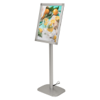 �C�[�W�[���C�g�p�l���X�^���hver2 �V���o�[ LED�p�l�� �����p �X�^���h�Ŕ� �|�[���X�^���h�Ŕ� �v�����g���f�B�A�X�^���h