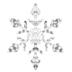 LED�N���X�^���O���[ �X�m�[�N���X�^�� ��