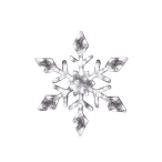 LED�N���X�^���O���[ �X�m�[�N���X�^�� ��