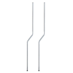 BBP74S �x�[�V�b�N�V���[�Y �x���h�|�[�� 1900mm �X�e�����X (2�{��)