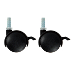 BDRS50 �x�[�V�b�N�V���[�Y �L���X�^�[ �X�g�b�p�[�t 50mm (2��)