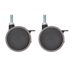 BDRS75EBKG �x�[�V�b�N�V���[�Y �o�փL���X�^�[ �X�g�b�p�[�t75mm �u���b�N (2��)