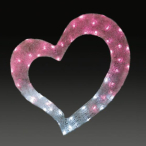 LED�N���X�^���O���[ �v���[���n�[�g �z���C�g�s���N L