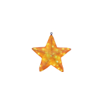 LED�N���X�^���O���[�X�^�[ ���O �h�J ��300�~D120mm 50�� �A���o�[ ��
