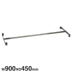 B1836VCL �x�[�V�b�N�V���[�Y ���B���e�[�W�G�f�B�V���� �N���[�[�b�g�o�[ W900xD450mm �V���o�[