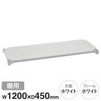 B1848MWHW1 �x�[�V�b�N�V���[�Y�E�b�h�V�F���t W1200xD450mm �z���C�g�E�b�h �z���C�g�t���[�� �I�p