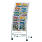 �J�^���O�X�^���h PRX-25 �� A4 2��5�i�A�[���^�C�v �X�g�b�p�[�t�L���X�^�[ W515�~D470�~H1140mm 