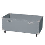 �L���X�^�[�t�t�@�C�o�[�{�b�N�X �t�`�����^�C�v�iW830�j���C�g�O���[ �L���X�^�[�{�b�N�X