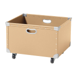 �L���X�^�[�t�t�@�C�o�[�{�b�N�X �t�`�����^�C�v�iW520�j�i�`������ �L���X�^�[�{�b�N�X