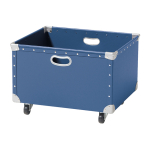 �L���X�^�[�t�t�@�C�o�[�{�b�N�X �t�`�����^�C�v�iW520�j�l�C�r�[ �L���X�^�[�{�b�N�X