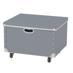 �L���X�^�[�t�t�@�C�o�[�{�b�N�X �t�`�����^�C�v�iW520�j�t�^�t ���C�g�O���[ �L���X�^�[�{�b�N�X