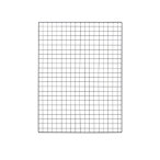 �w�ʃl�b�g �O���[ H1350�E1500�p W900�^�C�v