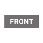 �A�N�����J���[��p�J�b�e�B���O�V�[�g FRONT
