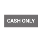 �A�N�����J���[��p�J�b�e�B���O�V�[�g CASH ONLY
