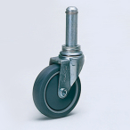 �ł����ݒP�ƃL���X�^�[ �G���X�g�}�[�� ��100mm �X�g�b�p�[�i�V 1�� �y�Ɩ��p�zR100TPE