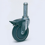 �ł����ݒP�ƃL���X�^�[ �G���X�g�}�[�� ��100mm �X�g�b�p�[�A�� 1�� �y�Ɩ��p�zS100TPE