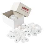 �X�`���[���N���[�N�`�P�b�gB�^ 1�Z�b�g W40�~H60mm 1�`50 �z���C�g